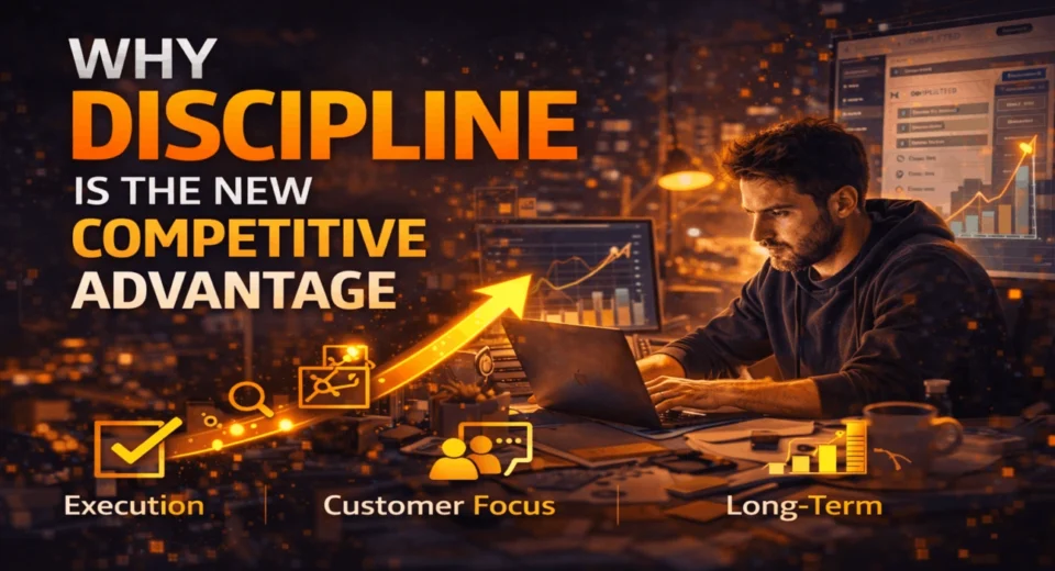 Discipline as a competitive advantage