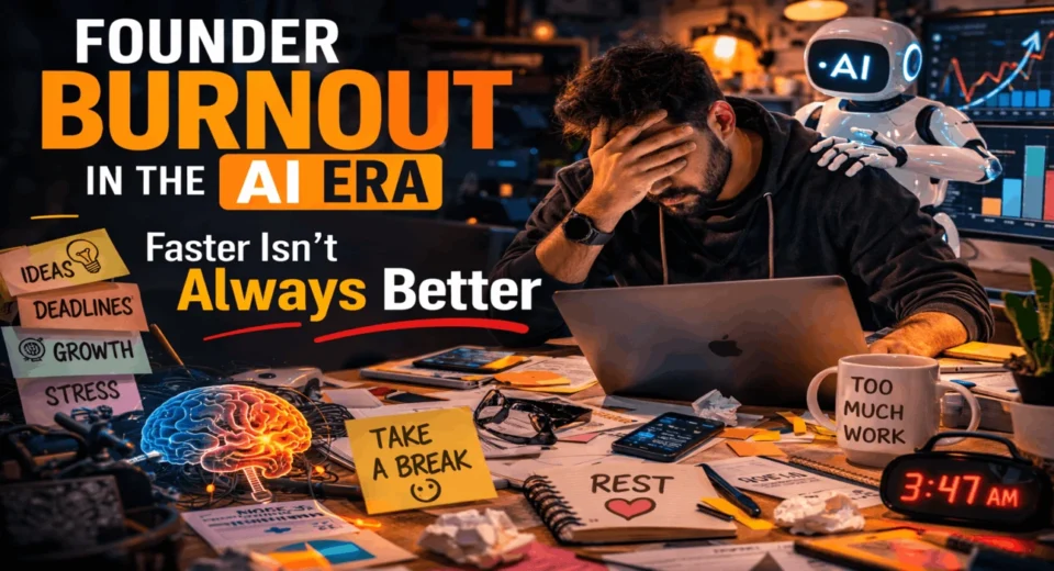 Founder burnout in the AI era