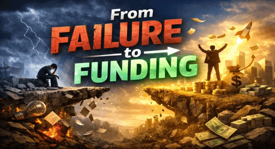 From failure to success