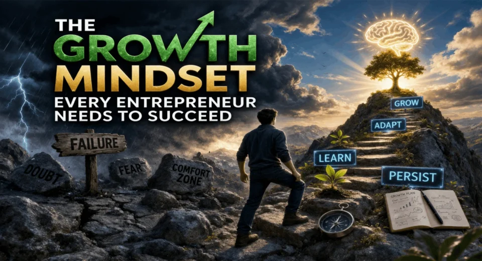 Growth mindset path to success