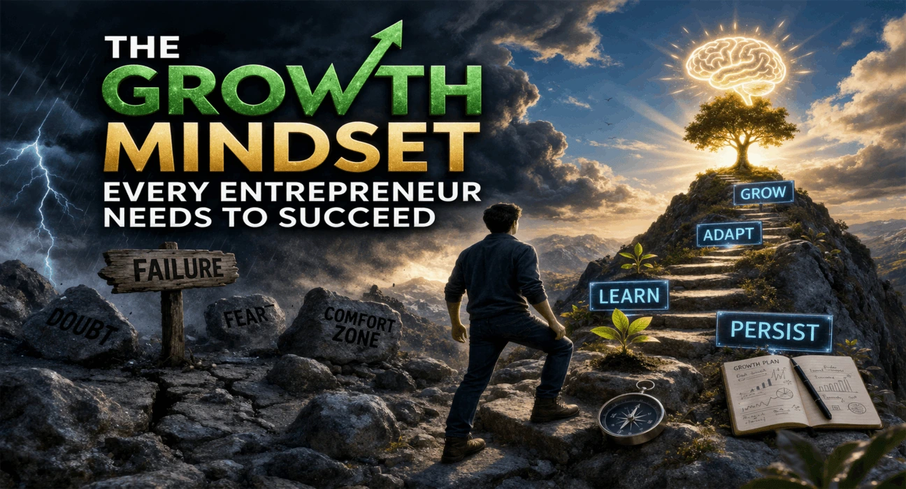 Growth mindset path to success