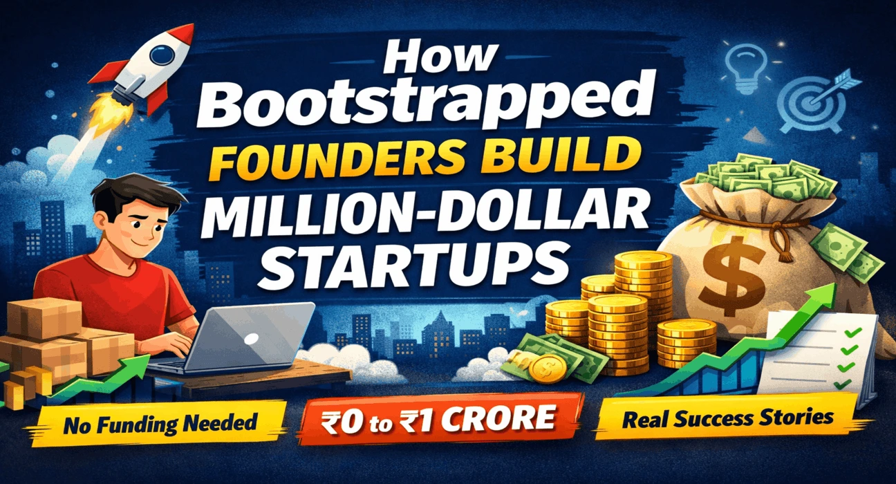 How Bootstrapped Founders Build Million-Dollar Startups