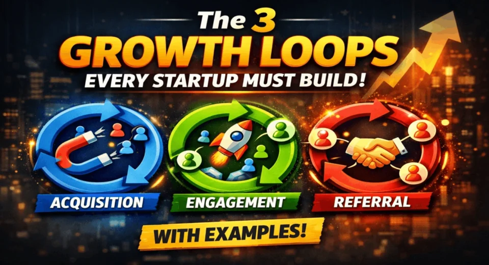 Key growth loops for startup success