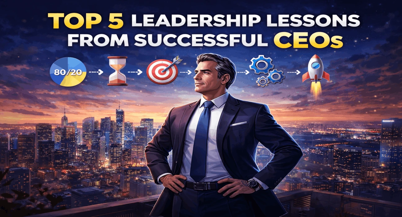 Leadership lessons from successful CEOs