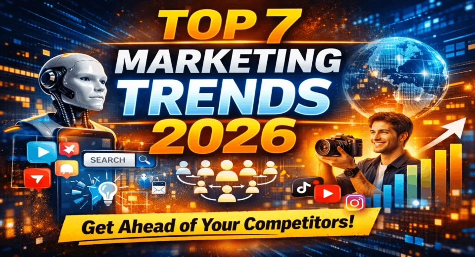 Marketing trends 2026 for the future