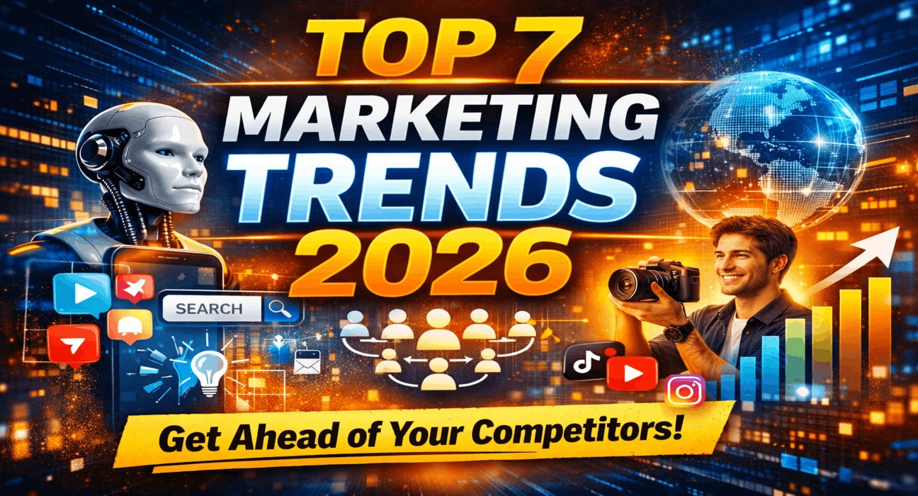 Marketing trends 2026 for the future