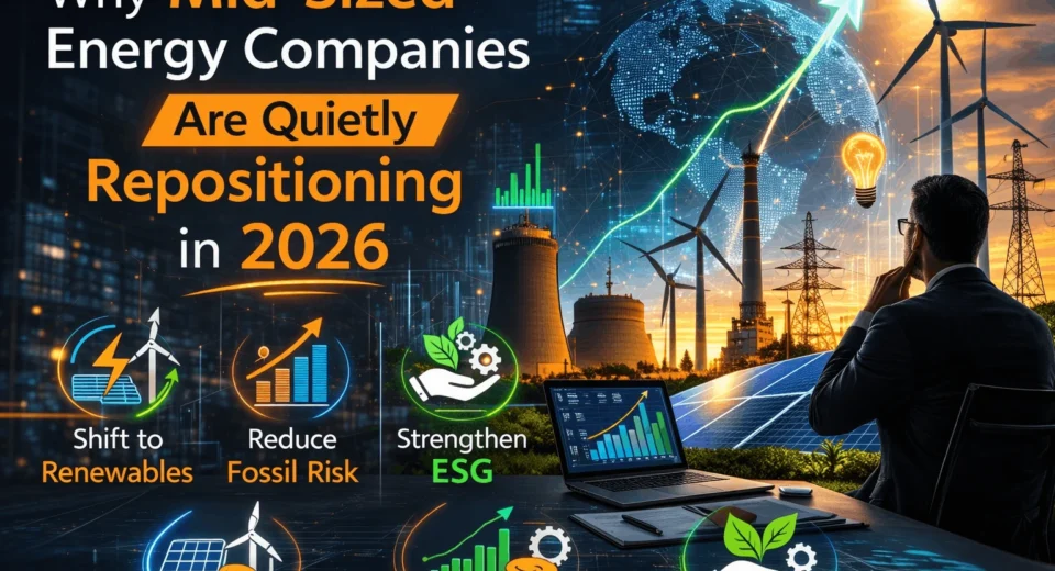 Mid-sized energy companies 2026 shift