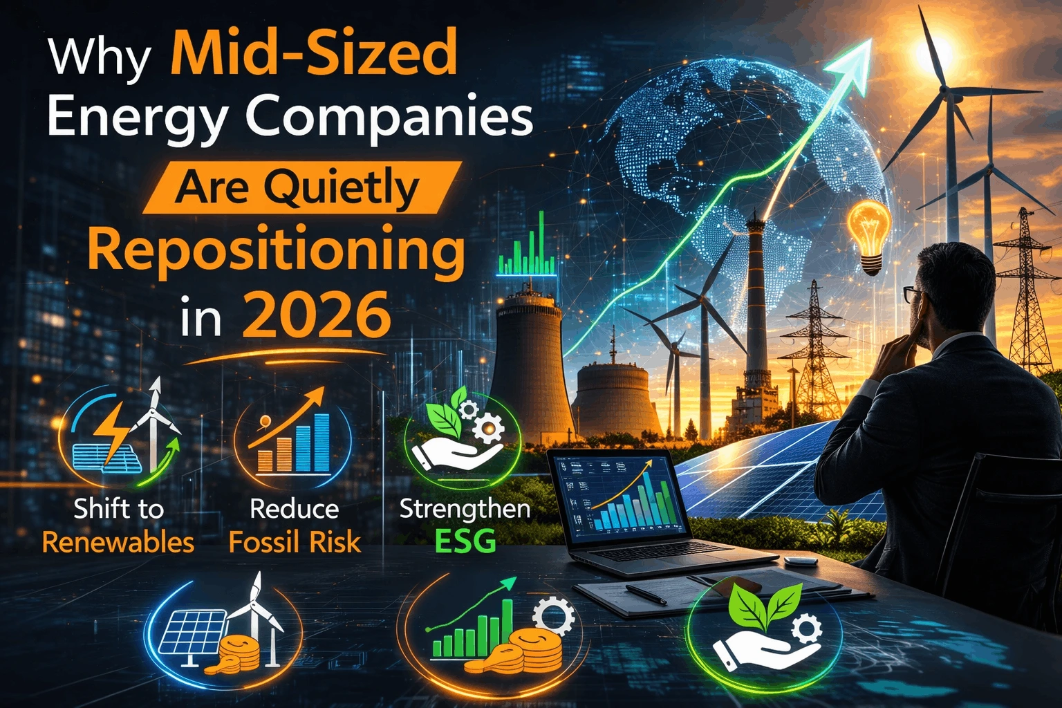 Why Mid-Sized Energy Companies Are Repositioning in 2026 | Corporate Turnaround Trends