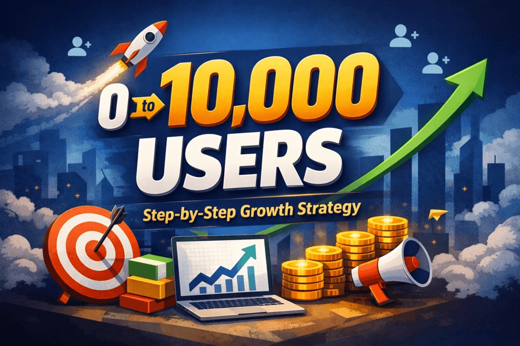 How to Get Your First 10,000 Users: Startup Growth Strategy