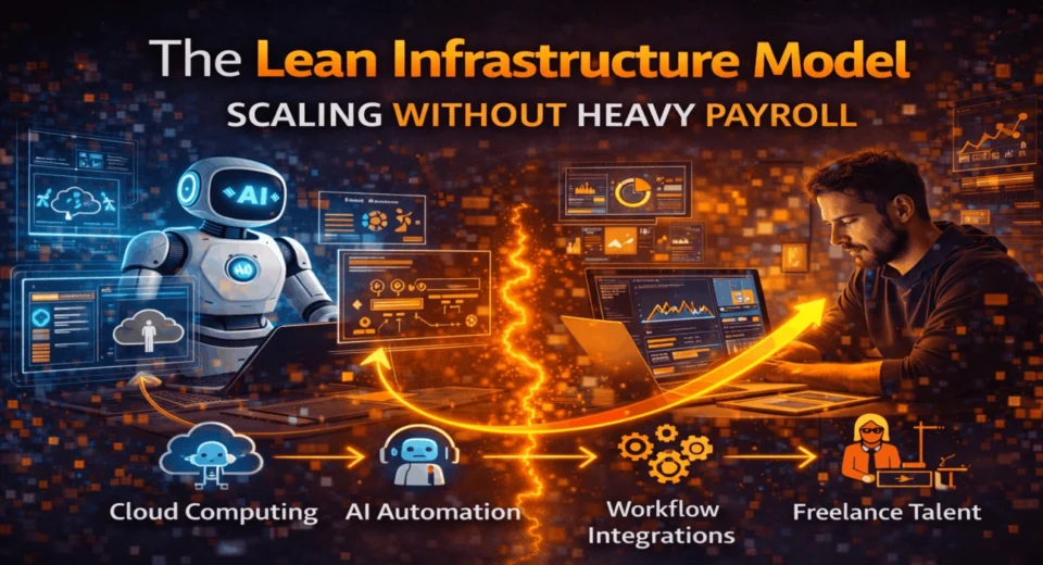 The Lean Infrastructure Model: Scaling Without Heavy Payroll