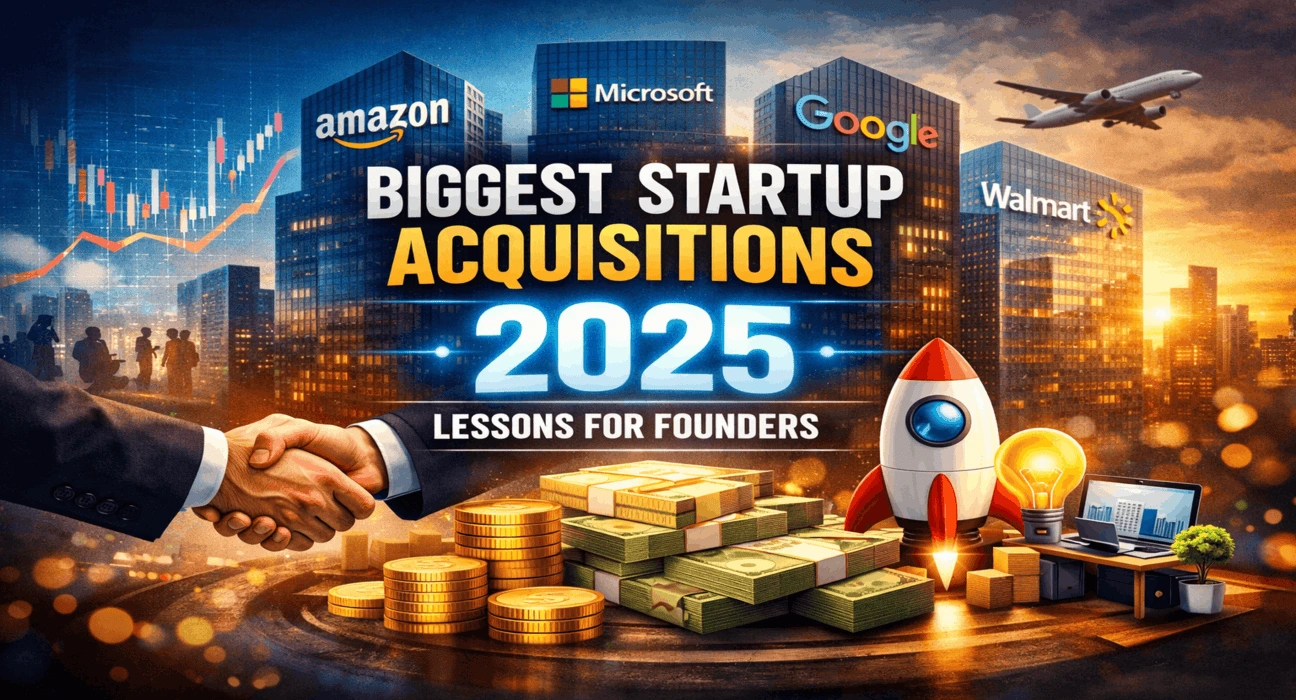 Biggest Startup Acquisitions This Year — And What Founders Can Learn