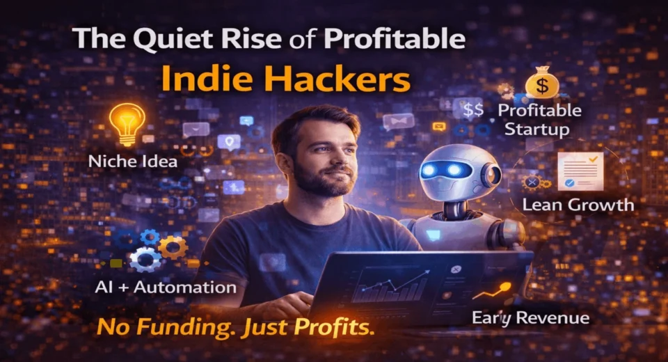 The rise of profitable indie hackers