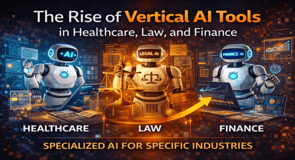 Vertical AI tools across industries