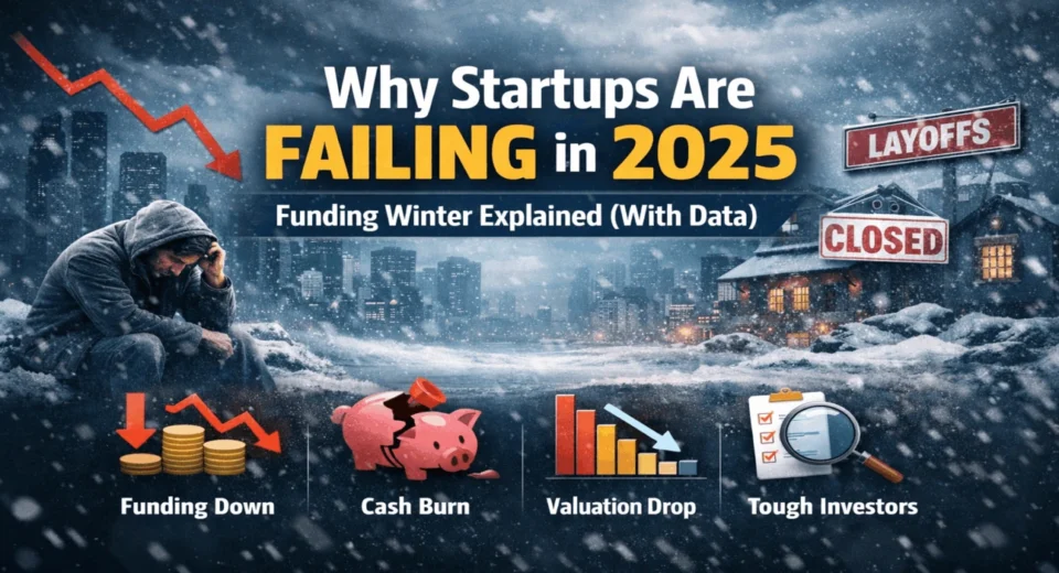 Why Startups Are Failing in 2025: Funding Winter Explained