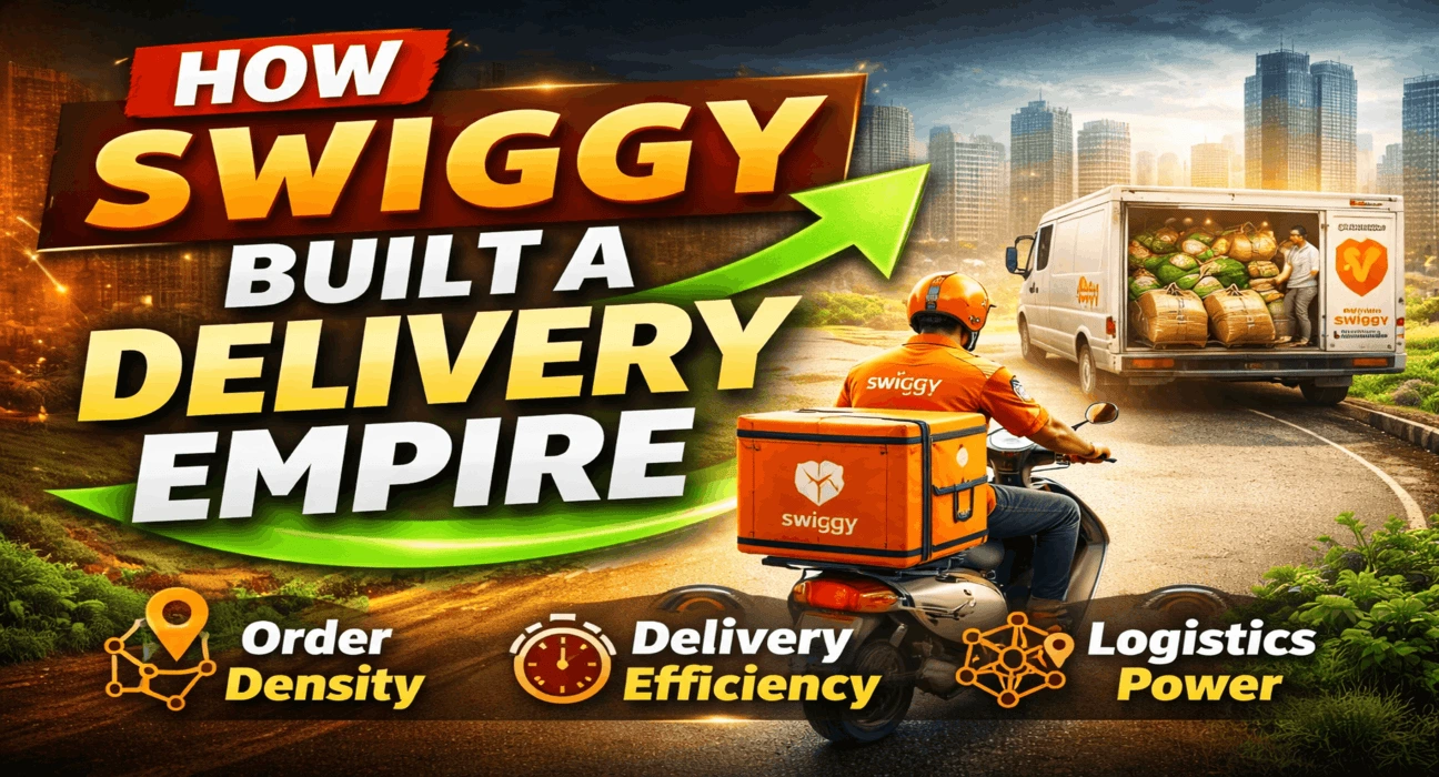 Swiggy’s rise to delivery success
