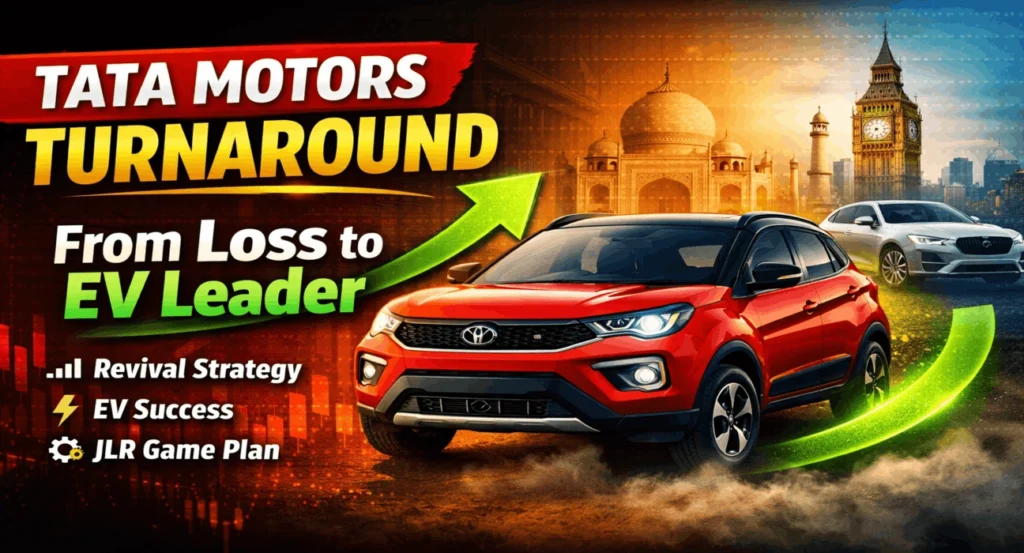 Tata Motors' journey to success