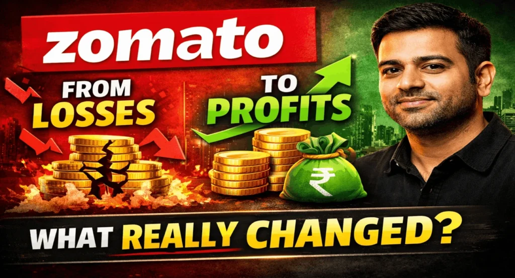 Zomatos journey from losses to profits