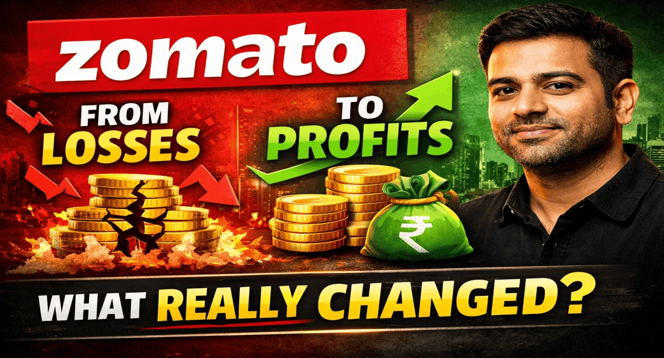 Zomatos journey from losses to profits